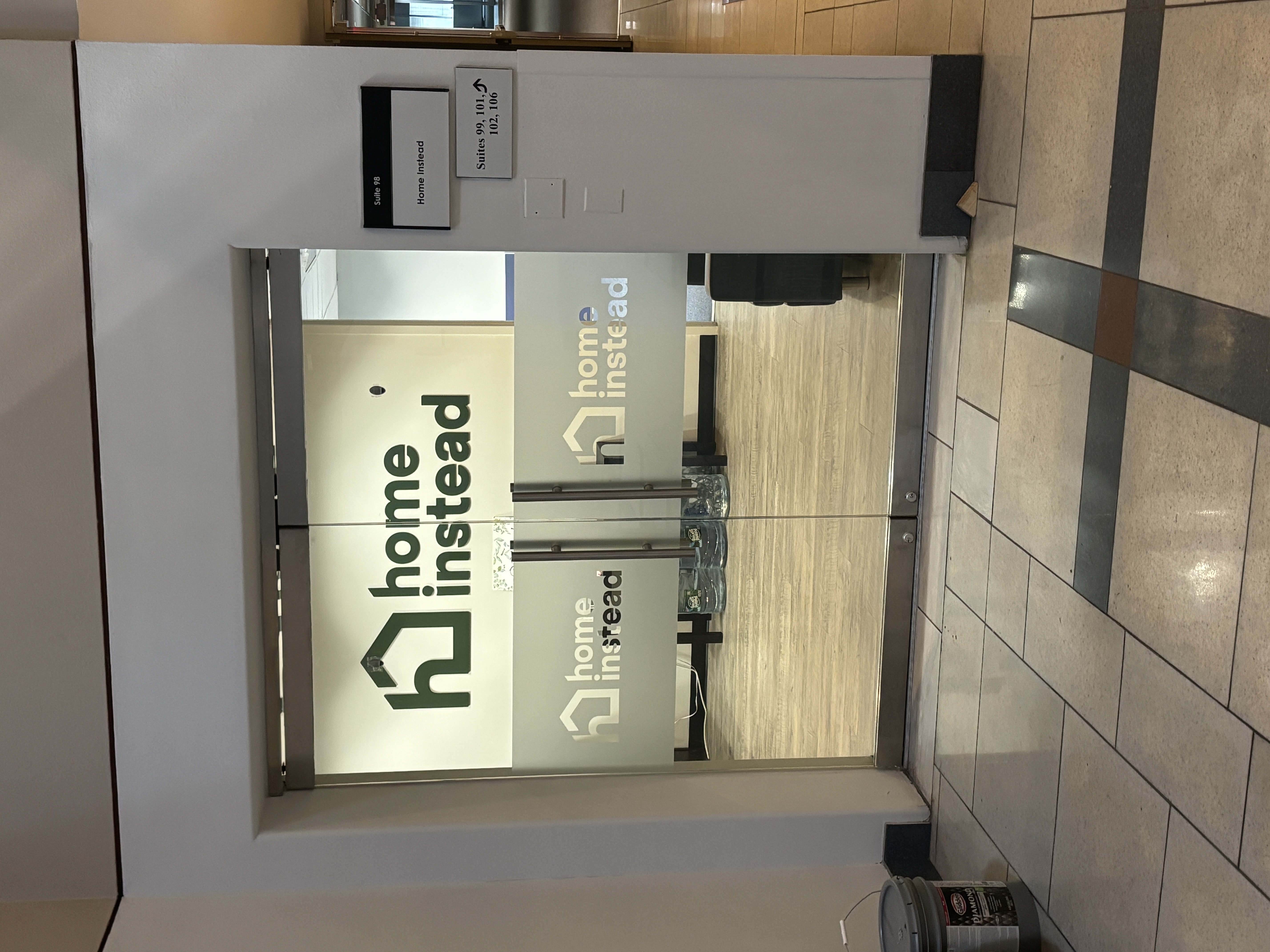 Custom interior logo signage for lobby and reception areas